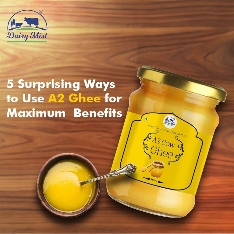 Pure Dairy Mist A2 Ghee Benefit