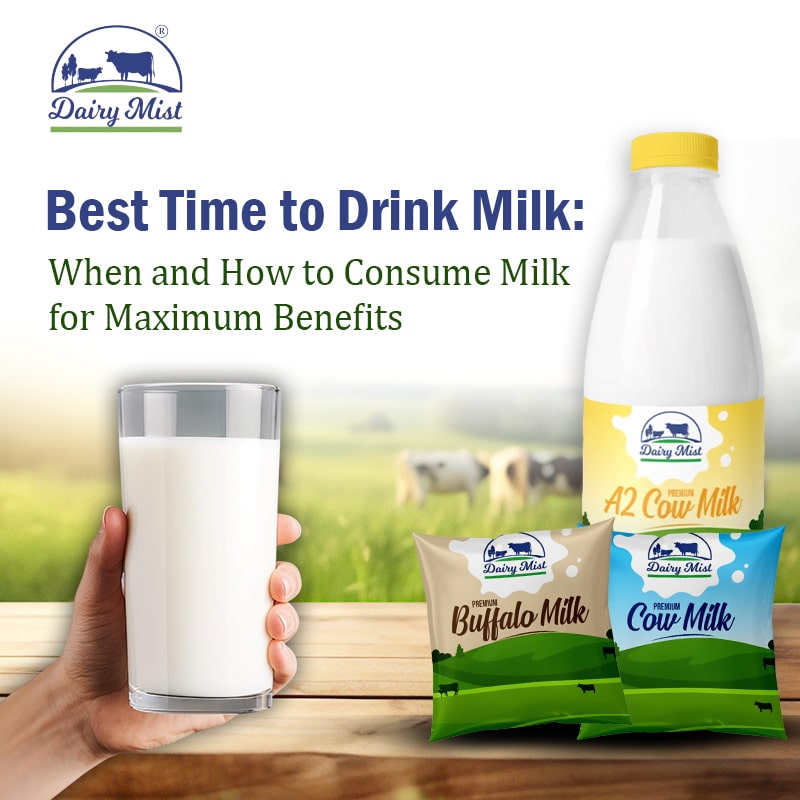 Best Time to Drink Milk