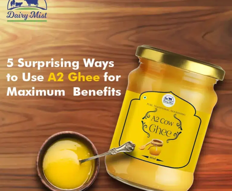 5 Surprising Ways to Use A2 Ghee