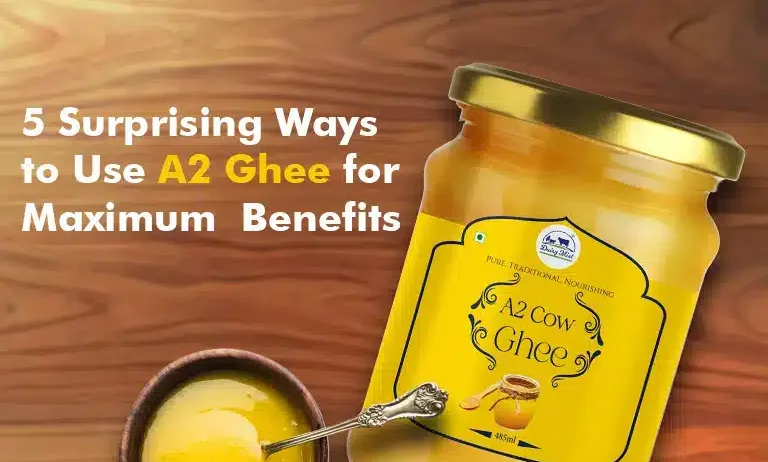 5 Surprising Ways to Use A2 Ghee