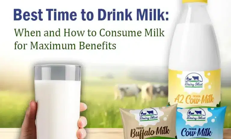 Best Time to Drink Milk