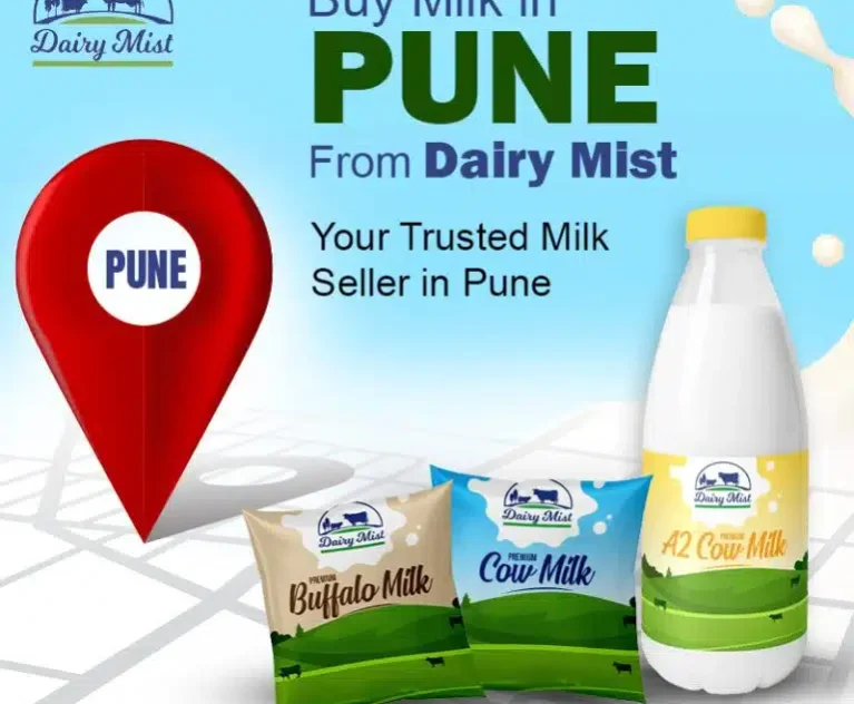 Buy Milk in Pune from Dairy Mist