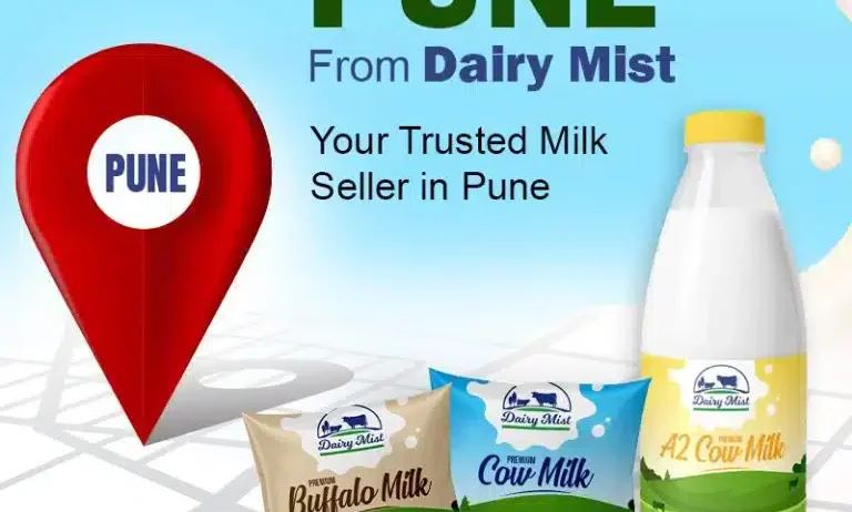 Buy Milk in Pune from Dairy Mist