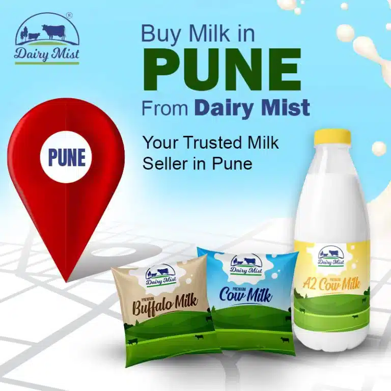 Buy Milk in Pune from Dairy Mist