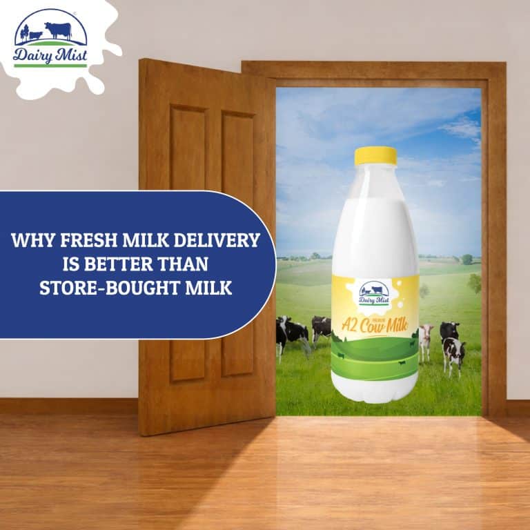 Why Fresh Milk Delivery Beats