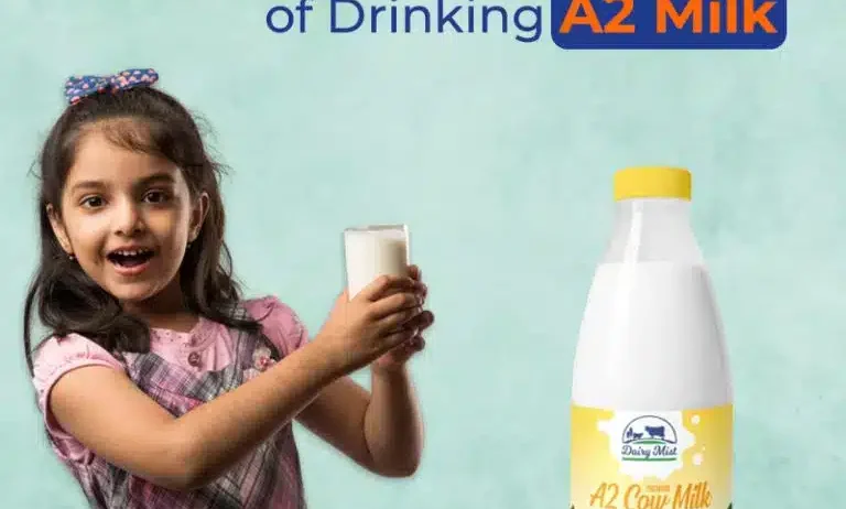 Top 5 Health Benefits of Drinking A2 Milk