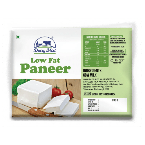 Low Fat Paneer