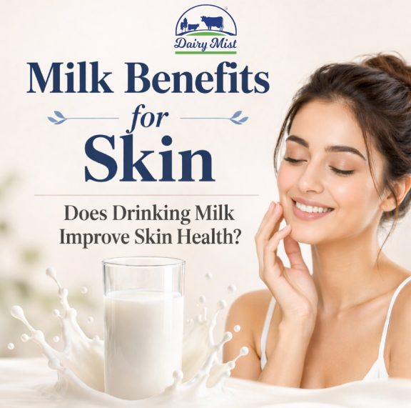 Milk Benefits for Skin: Does Drinking Milk Improve Skin Health?