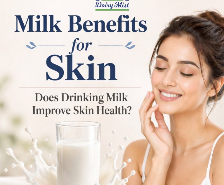Milk Benefits for Skin: Does Drinking Milk Improve Skin Health?
