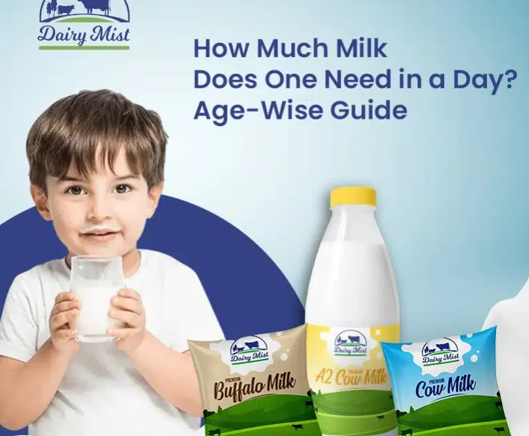 Buy Milk in Pune from Dairy Mist